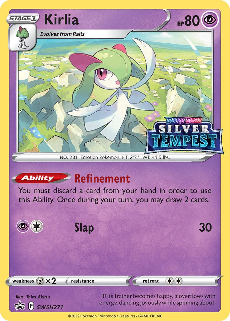 Kirlia (Promo · Holo) · 2019 · SWSH Black Star Promos