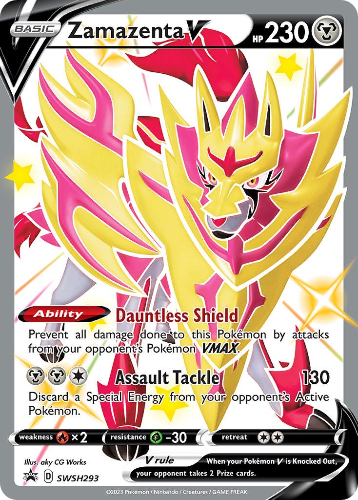 Zamazenta V - Image 1