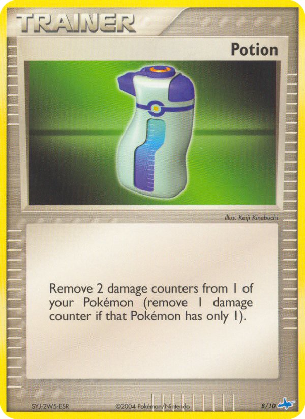 2004 Pokémon EX Trainer Kit Latios Potion #8 trading card