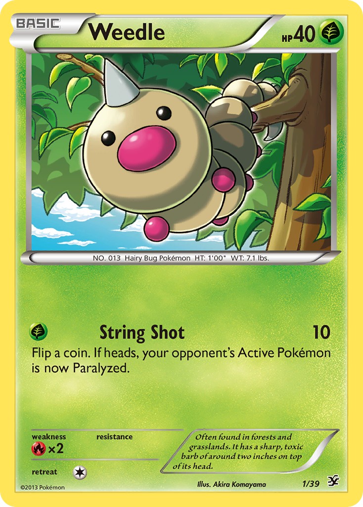 Weedle - Image 1