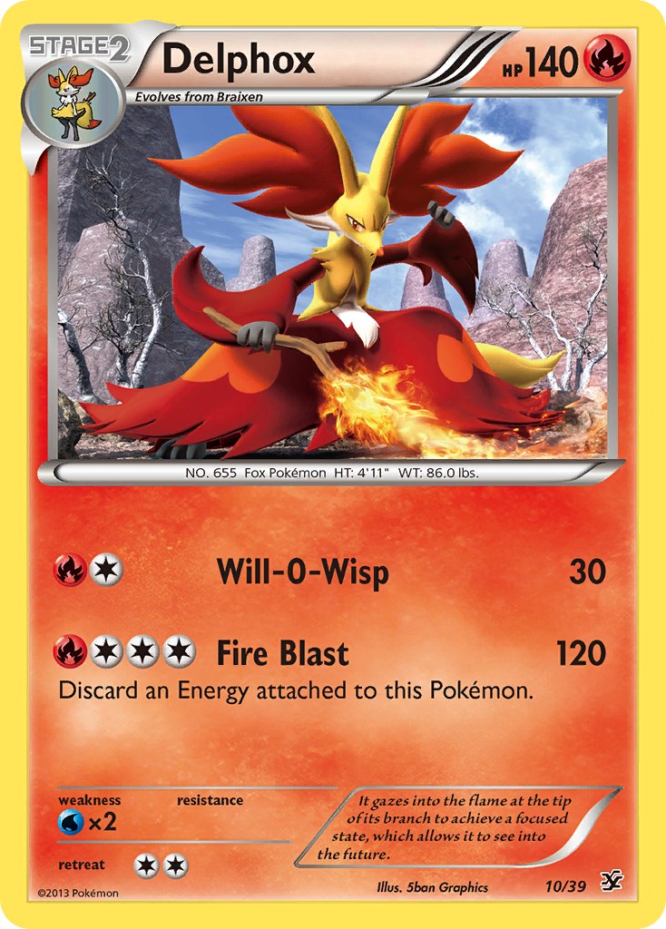 Delphox - Image 1