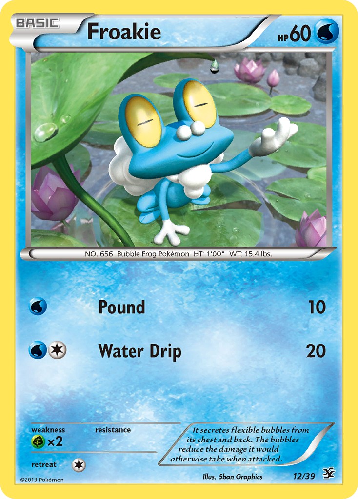 Froakie - Image 1