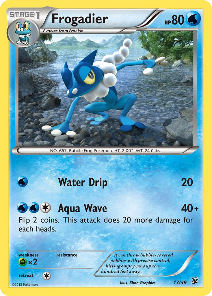 Frogadier - Image 1