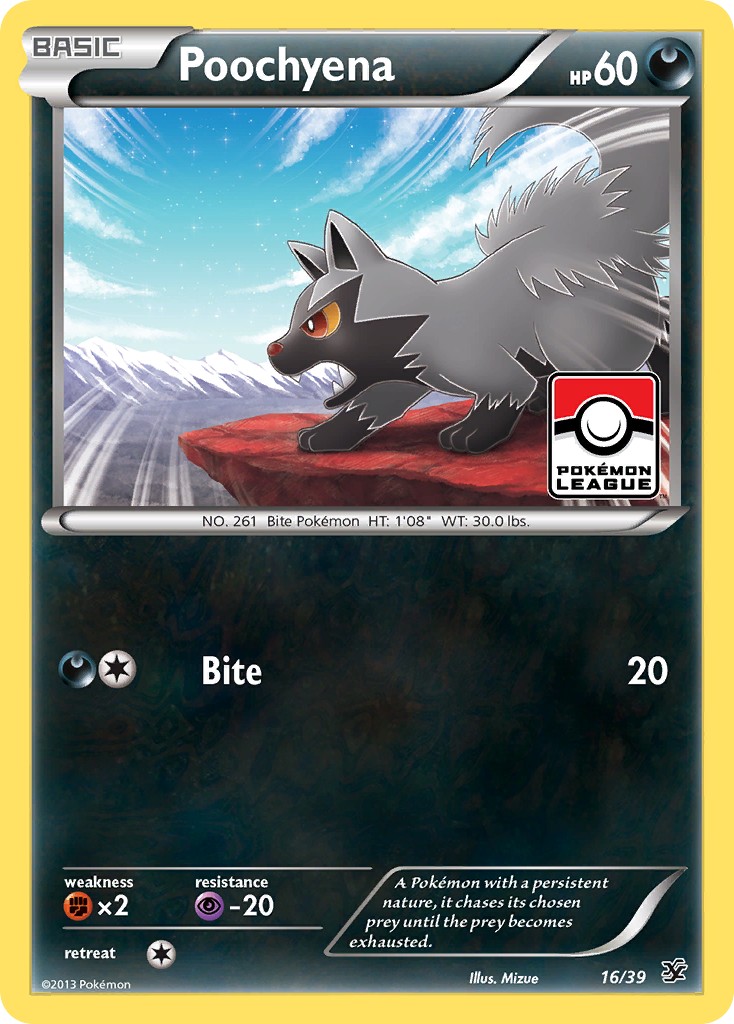 2013 Pokémon Kalos Starter Set 2013 Pokémon Kalos Starter Set #16 trading card