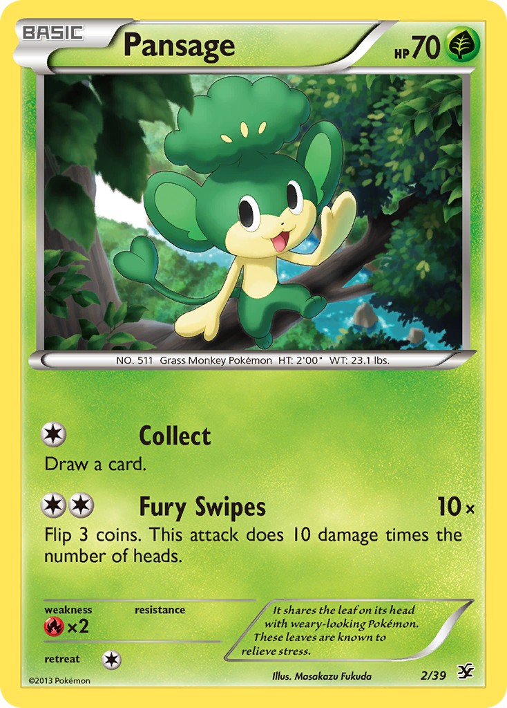 2013 Pokémon Kalos Starter Set 2013 Pokémon Kalos Starter Set #2 trading card
