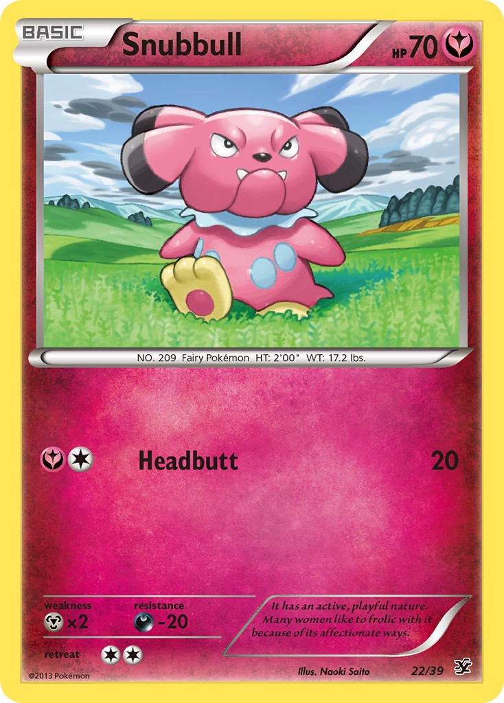Snubbull - Image 1