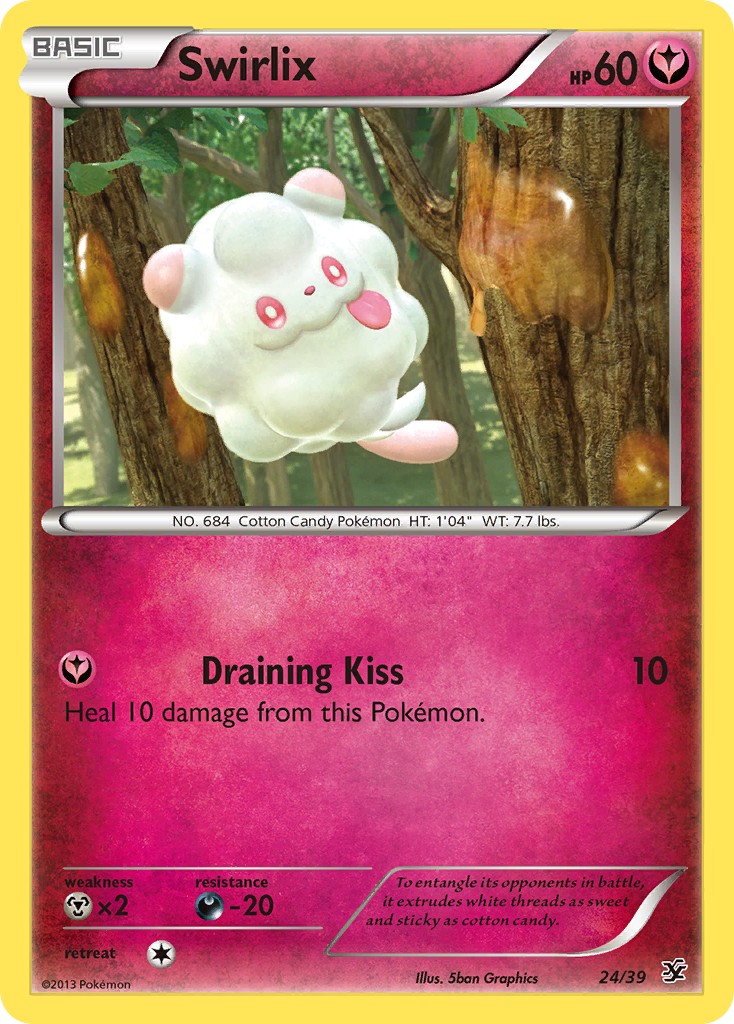 2013 Pokémon Kalos Starter Set 2013 Pokémon Kalos Starter Set #24 trading card
