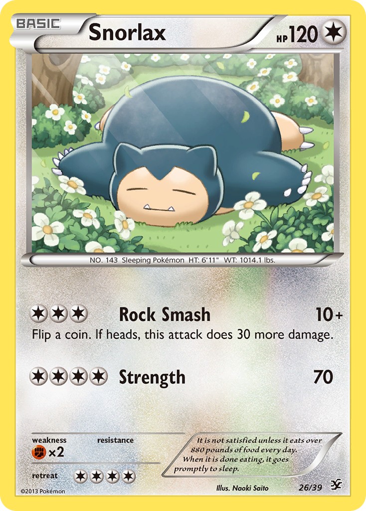 Snorlax - Image 1