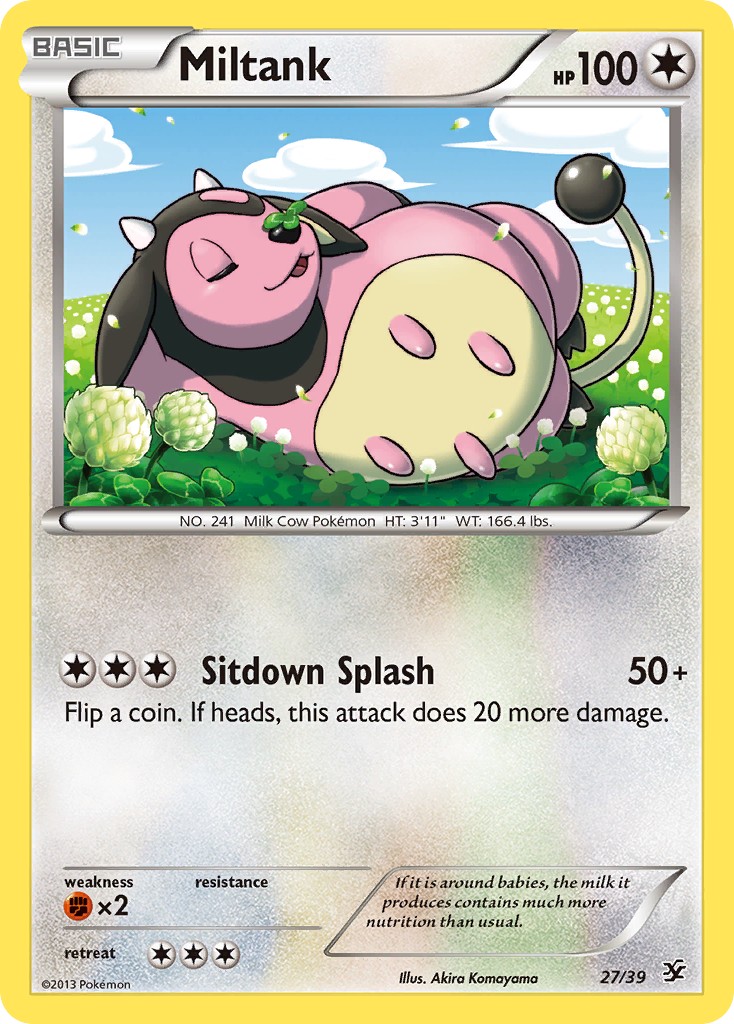 2013 Pokémon Kalos Starter Set 2013 Pokémon Kalos Starter Set #27 trading card