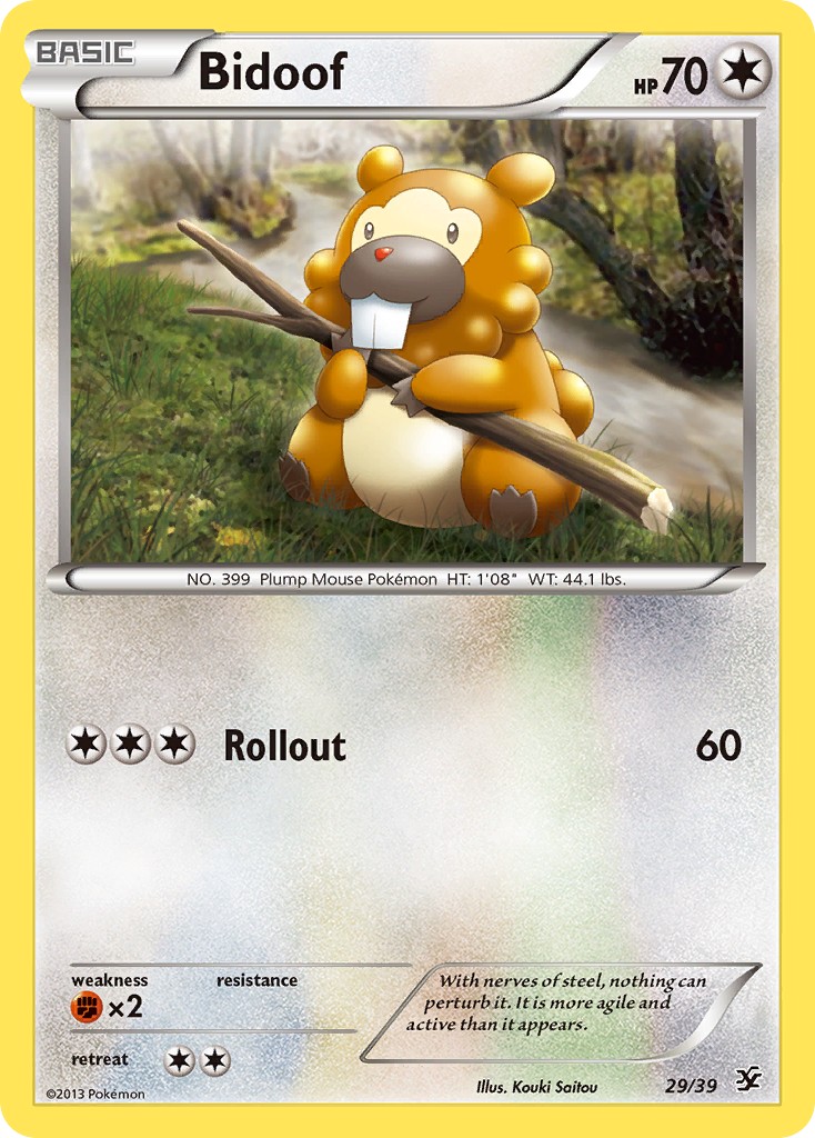 Bidoof - Image 1