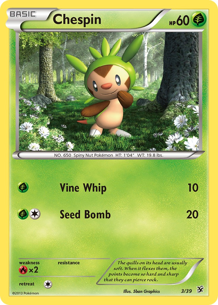 Chespin - Image 1