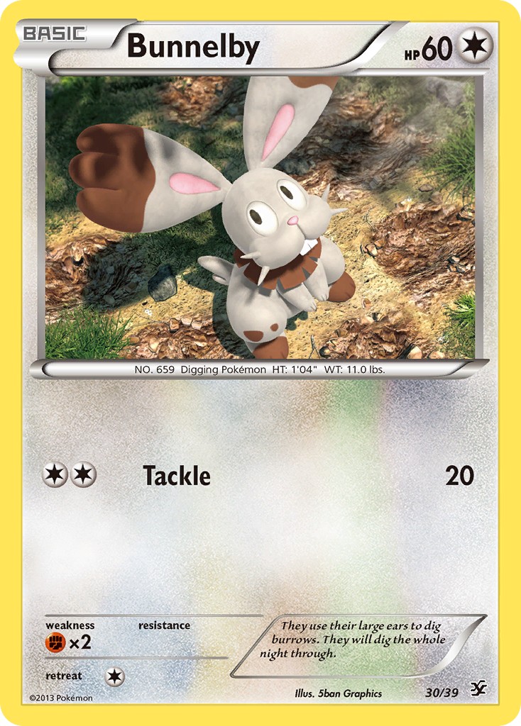 2013 Pokémon Kalos Starter Set 2013 Pokémon Kalos Starter Set #30 trading card