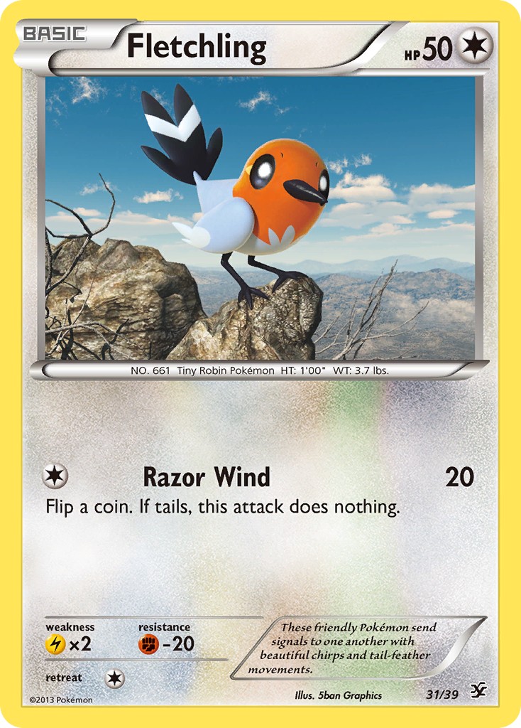 Fletchling - Image 1