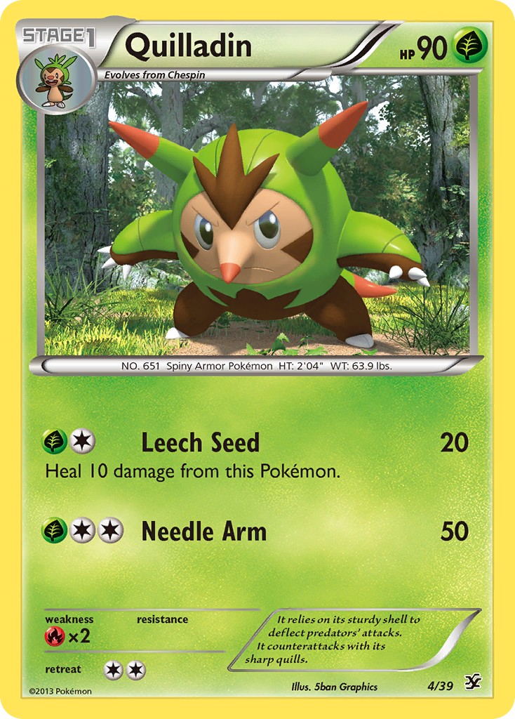 2013 Pokémon Kalos Starter Set 2013 Pokémon Kalos Starter Set #4 trading card