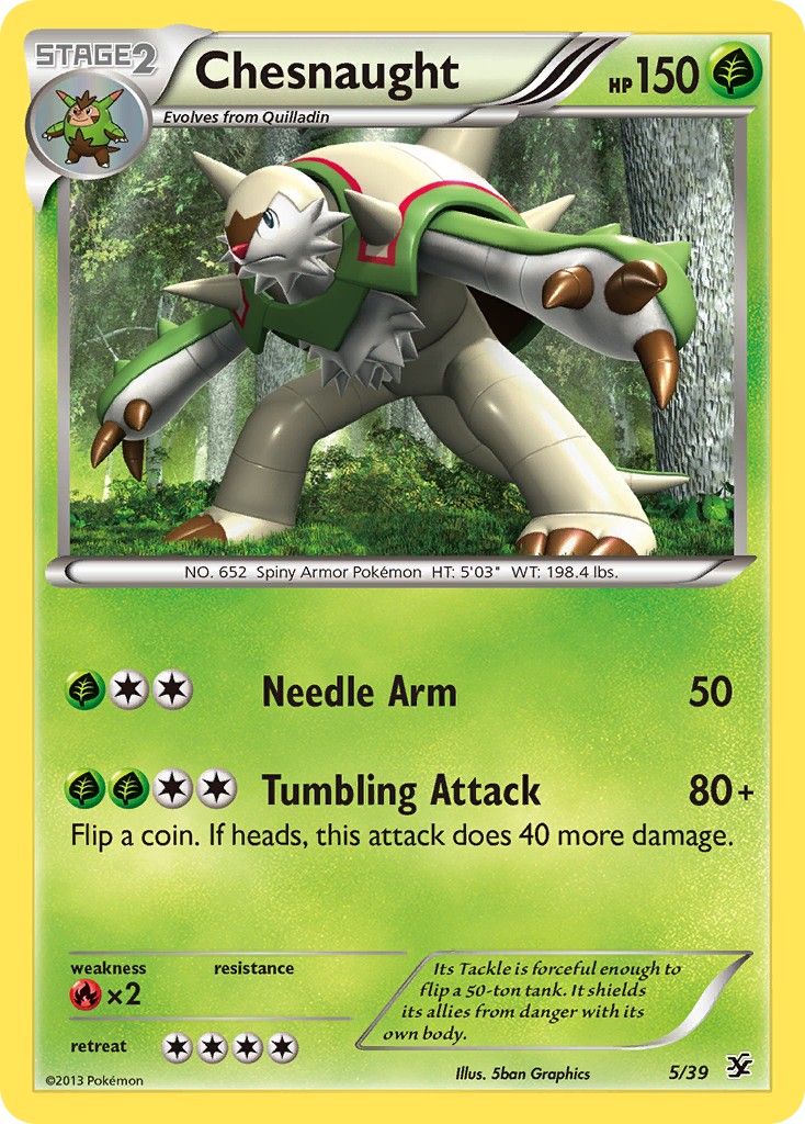 Chesnaught - Image 1