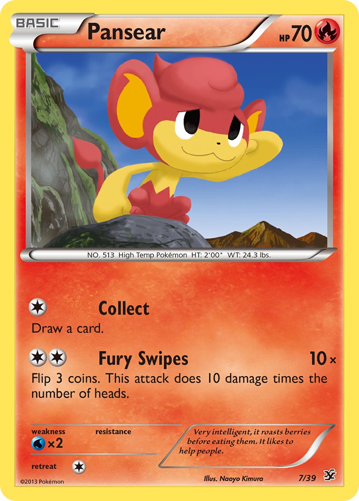 2013 Pokémon Kalos Starter Set 2013 Pokémon Kalos Starter Set #7 trading card