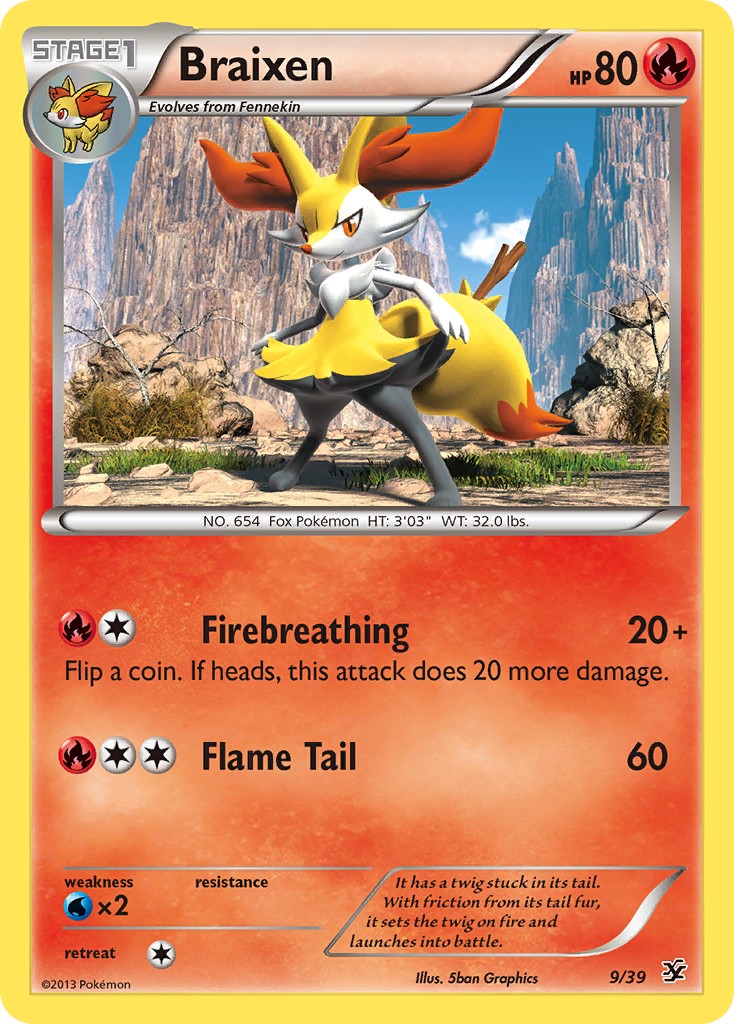 Braixen - Image 1