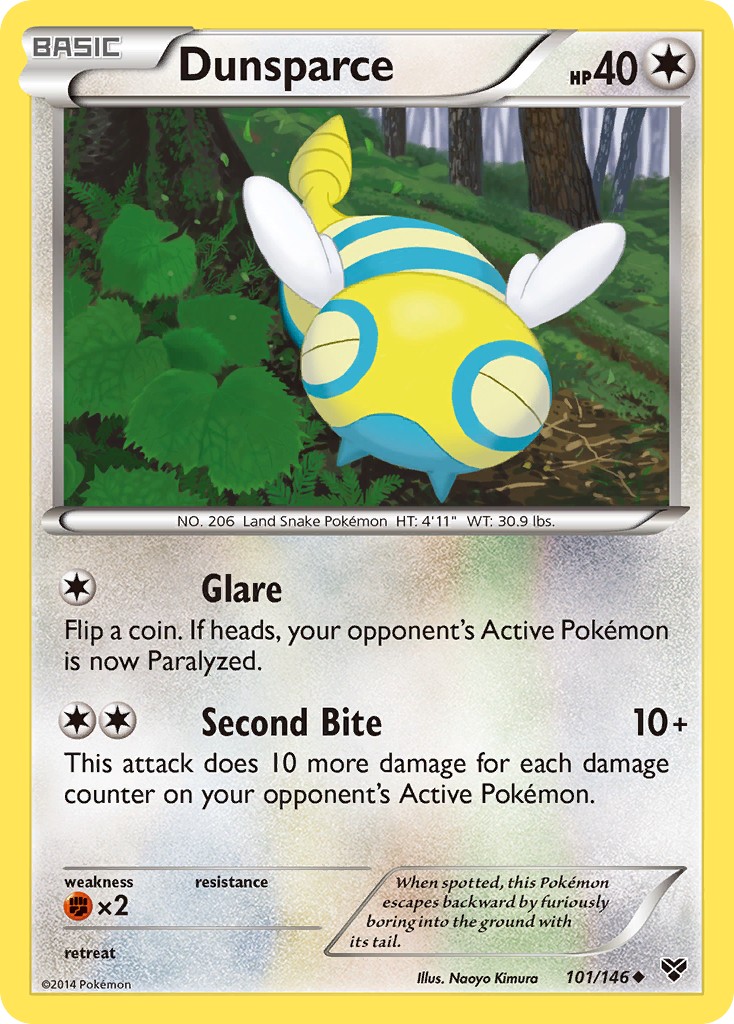 Dunsparce - Image 1