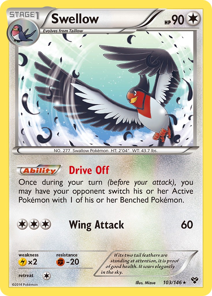 Swellow - Image 1