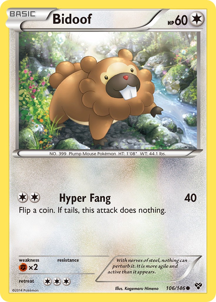 Bidoof - Image 1