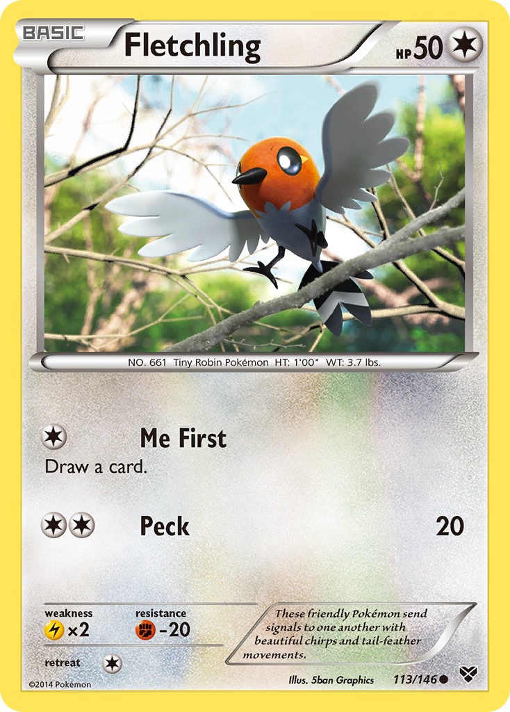 Fletchling - Image 1