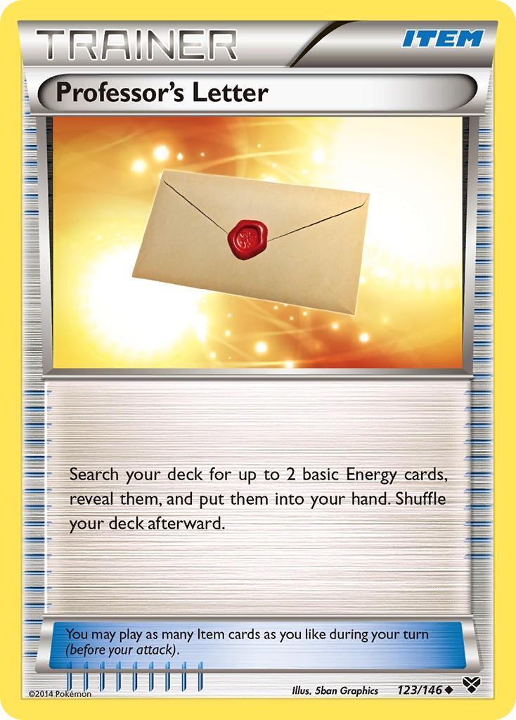 Professor's Letter - Image 1
