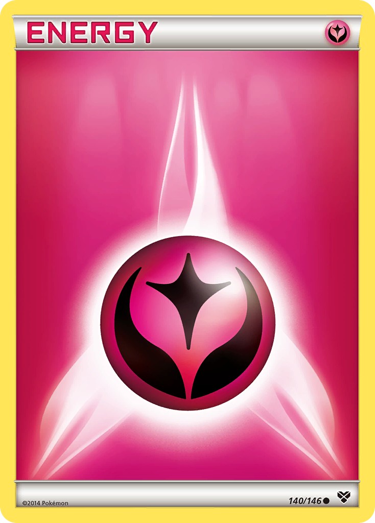 2014 Pokémon XY 2014 Pokémon XY #140 trading card