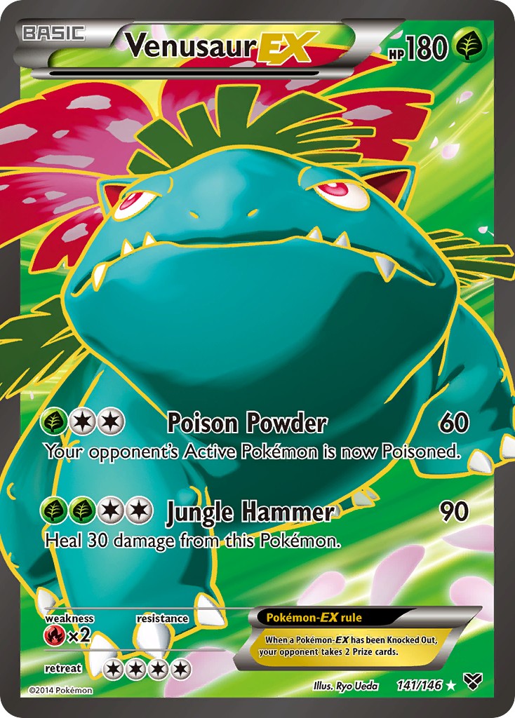 2014 Pokémon XY 2014 Pokémon XY #141 trading card