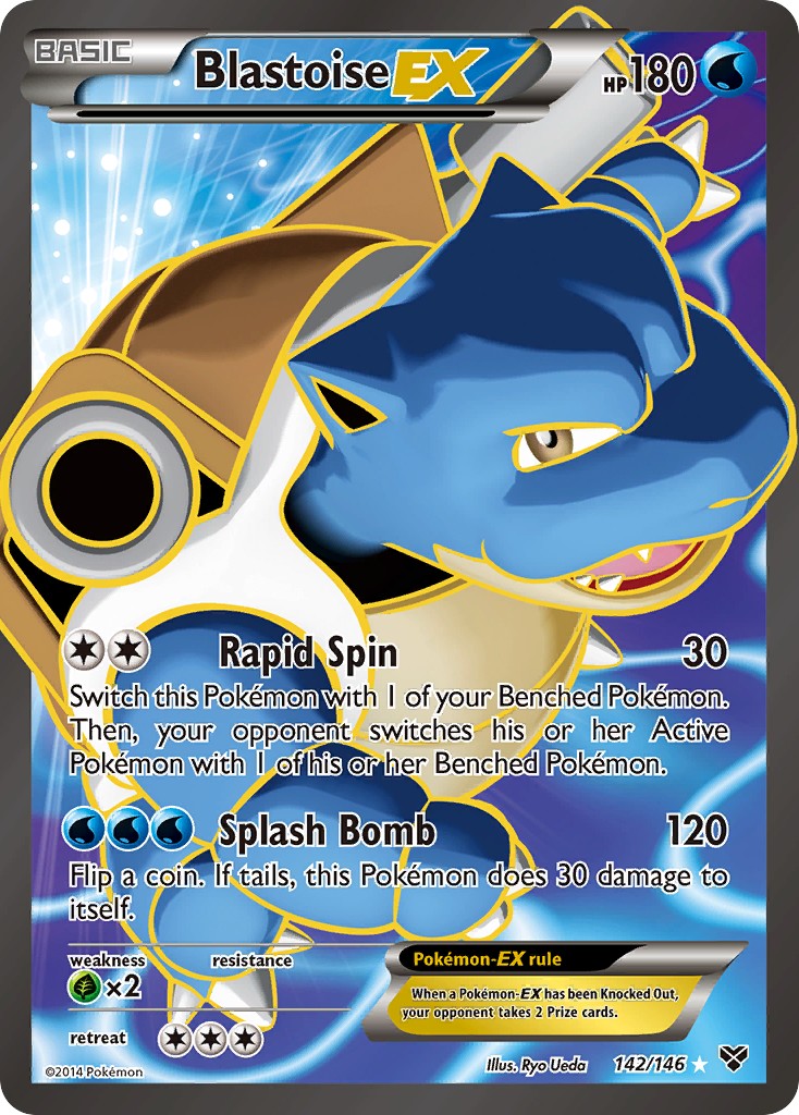 2014 Pokémon XY 2014 Pokémon XY #142 trading card