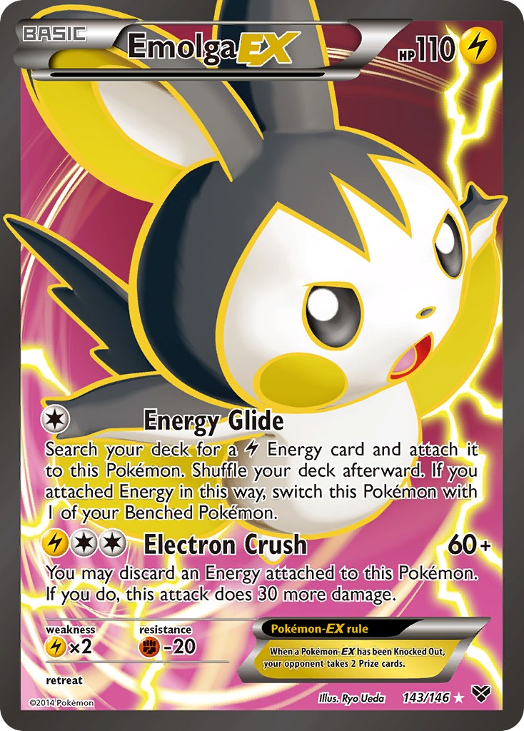 2014 Pokémon XY 2014 Pokémon XY #143 trading card
