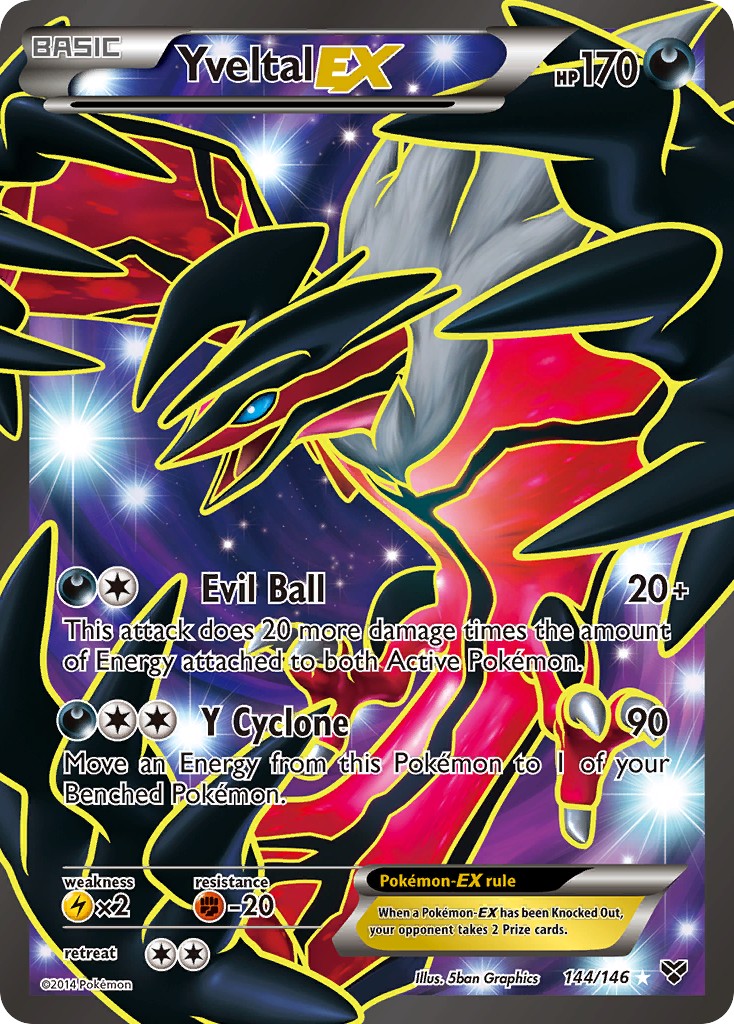 2014 Pokémon XY 2014 Pokémon XY #144 trading card