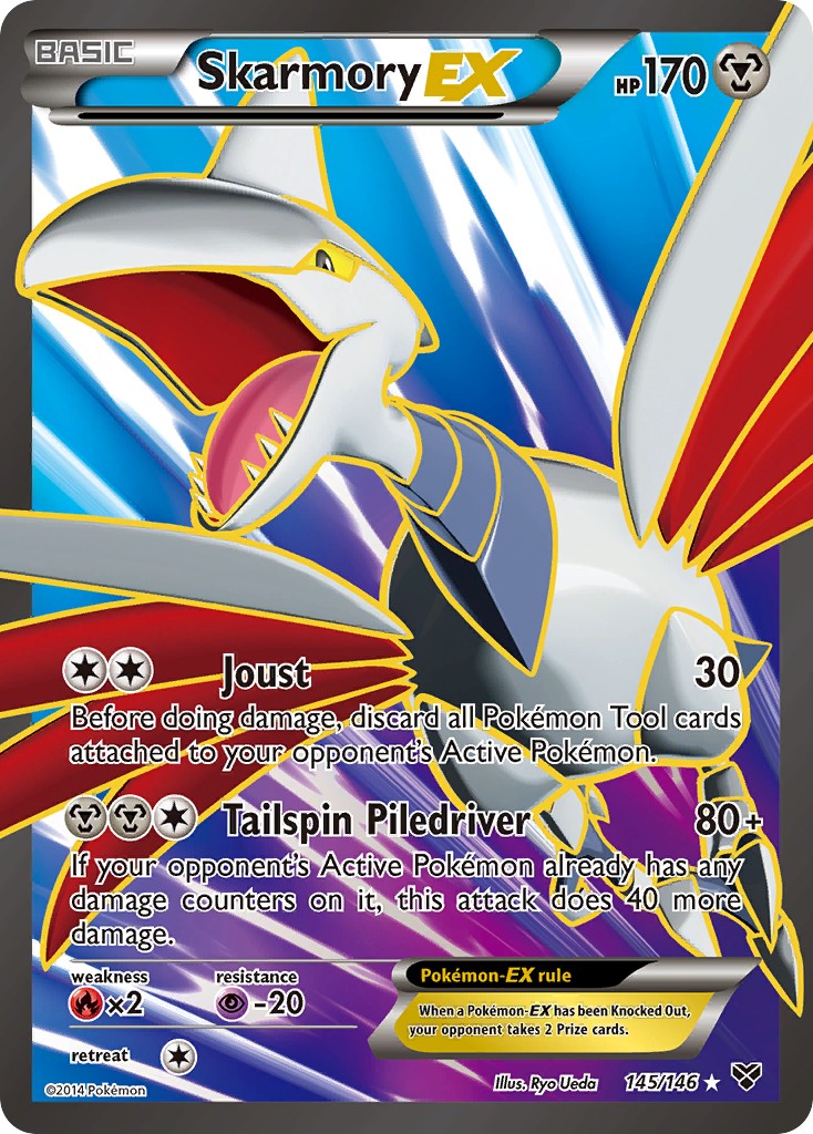 Skarmory-EX - Image 1