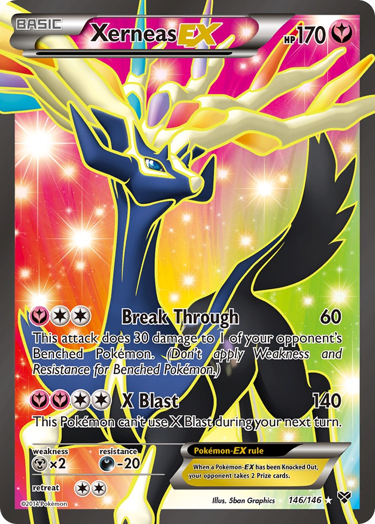 Xerneas-EX - Image 1