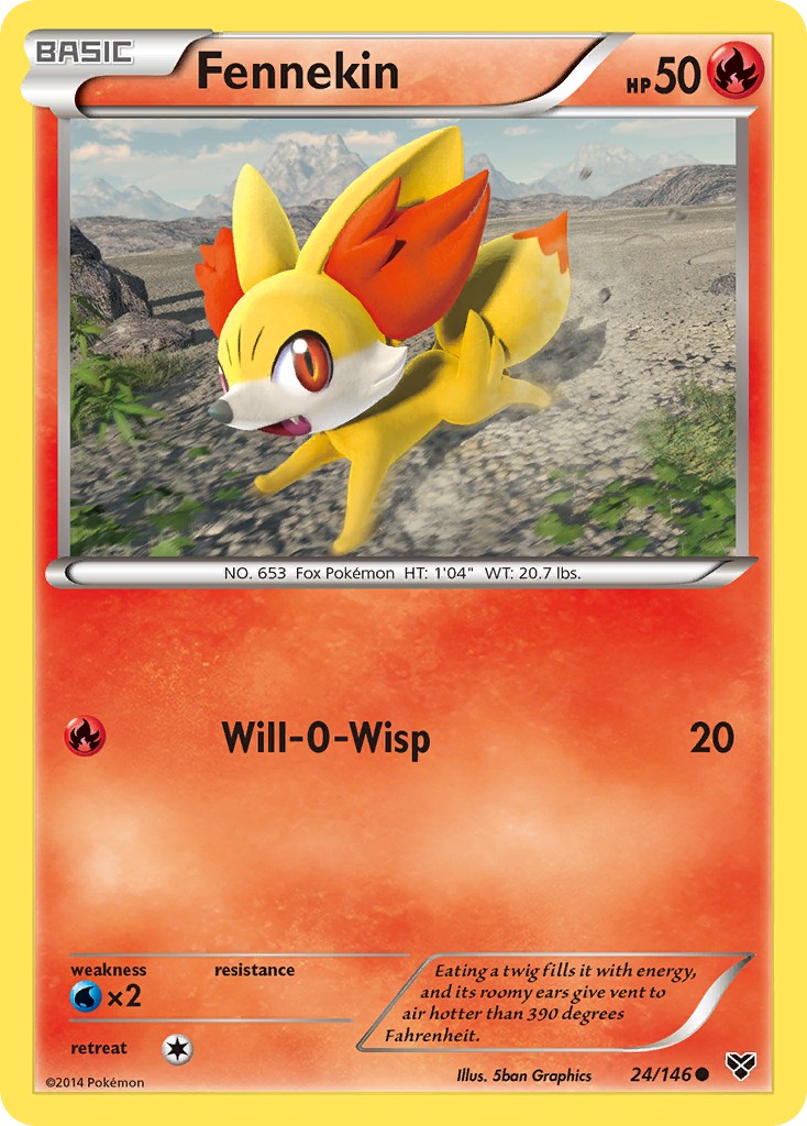 Fennekin - Image 1