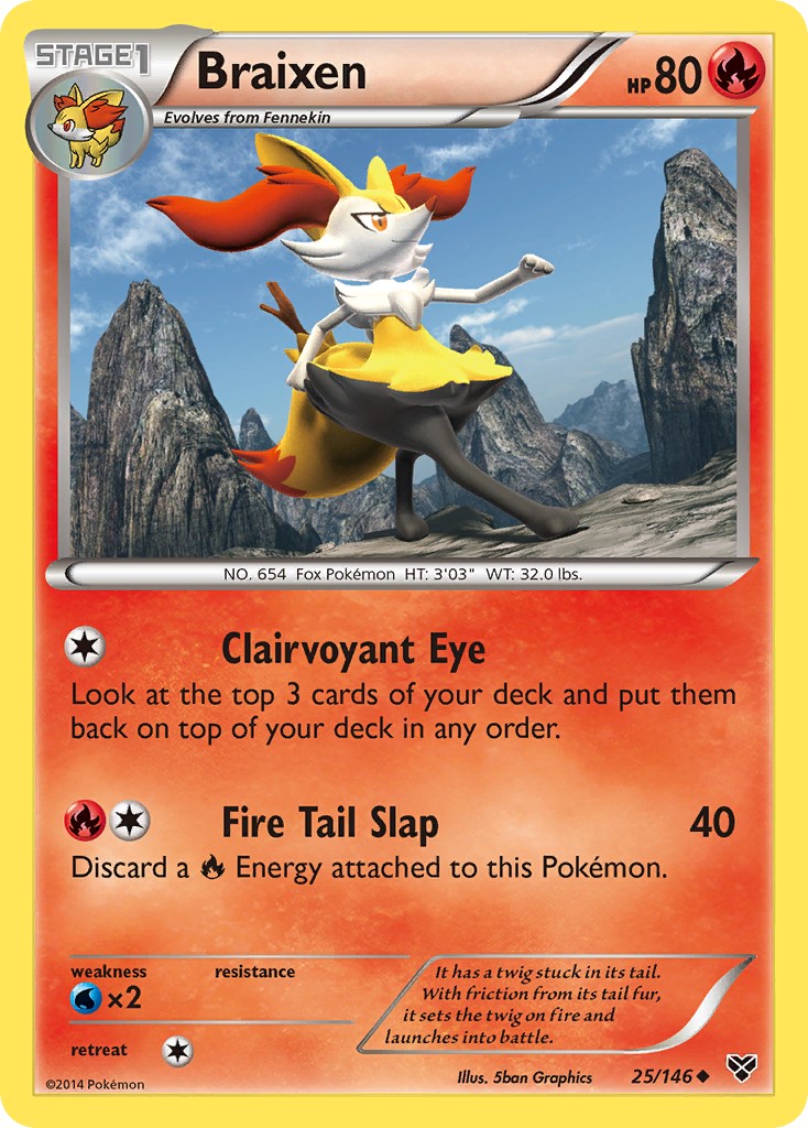 Braixen - Image 1