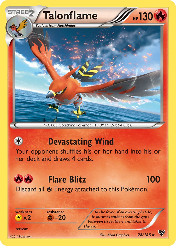 Talonflame - Image 1