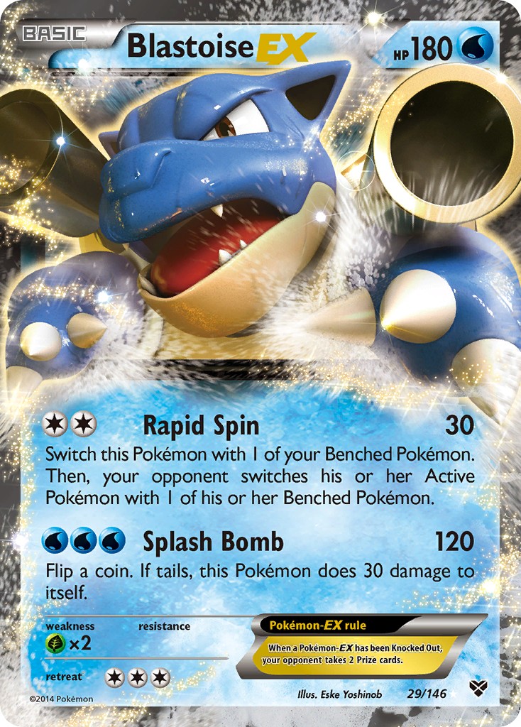 2014 Pokémon XY 2014 Pokémon XY #29 trading card