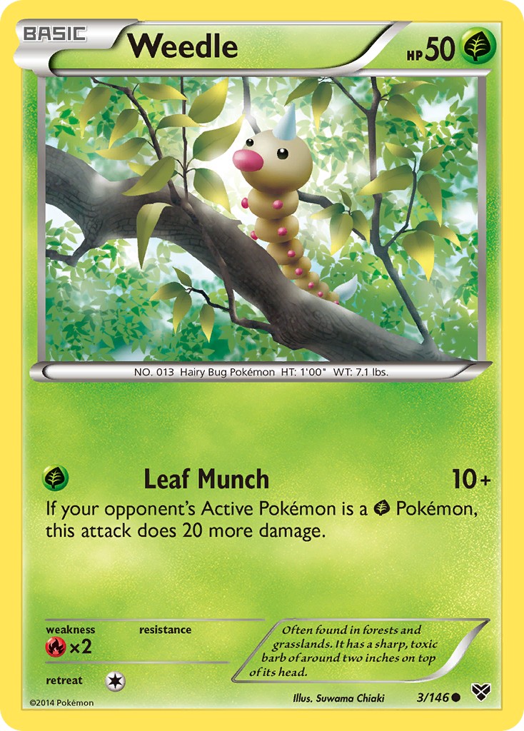 Weedle - Image 1