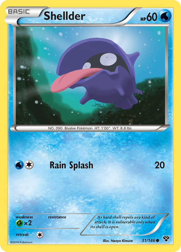 2014 Pokémon XY 2014 Pokémon XY #31 trading card