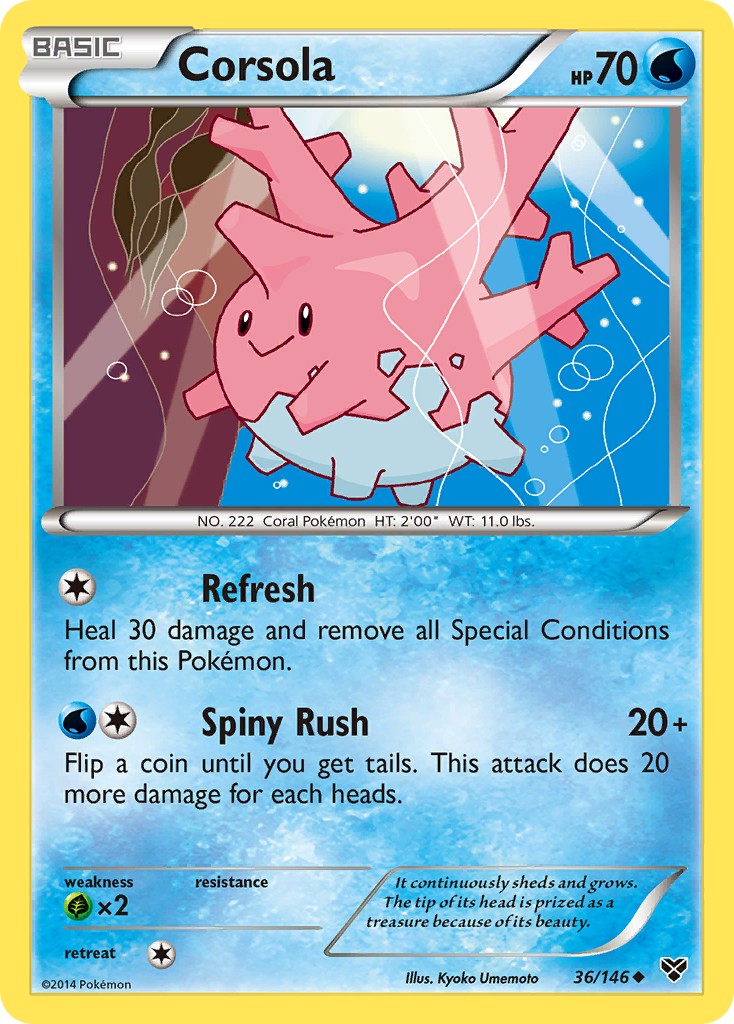 Corsola - Image 1
