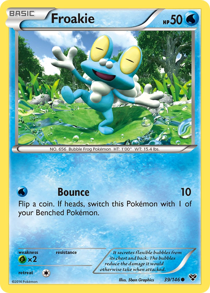 Froakie - Image 1
