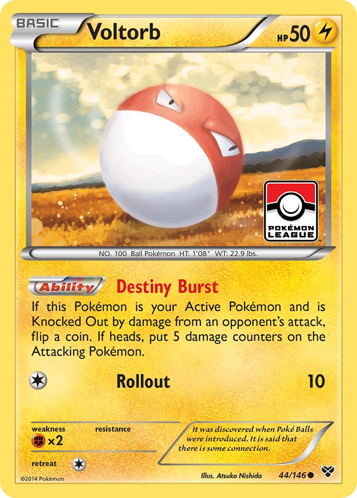 2014 Pokémon XY 2014 Pokémon XY #44 trading card