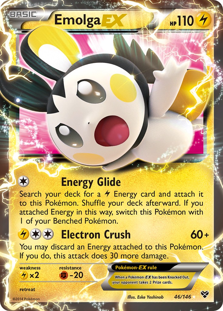 Emolga-EX - Image 1