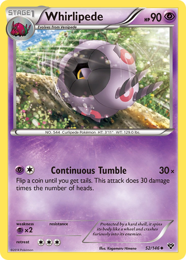 2014 Pokémon XY 2014 Pokémon XY #52 trading card