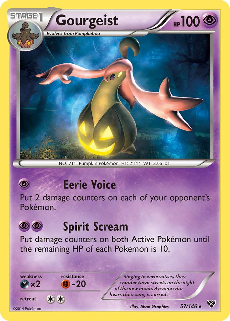 2014 Pokémon XY 2014 Pokémon XY #57 trading card