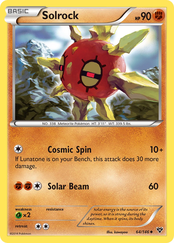 Solrock - Image 1