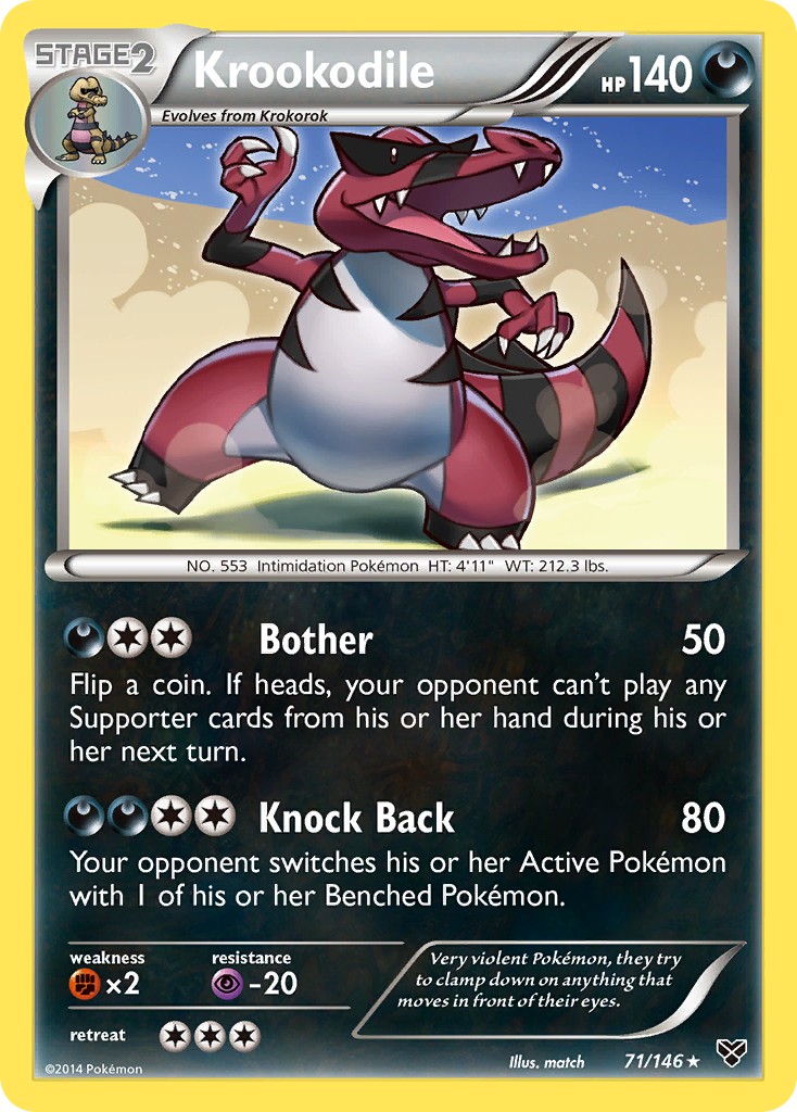 Krookodile - Image 1
