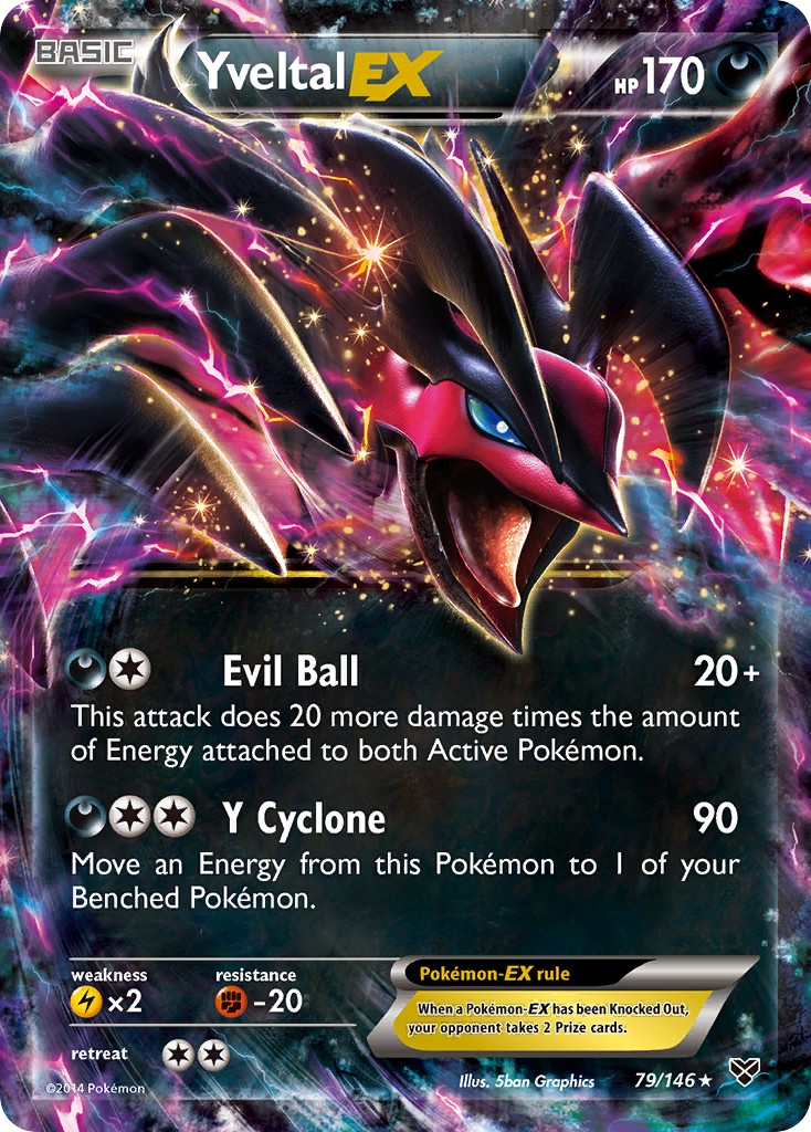 2014 Pokémon XY 2014 Pokémon XY #79 trading card