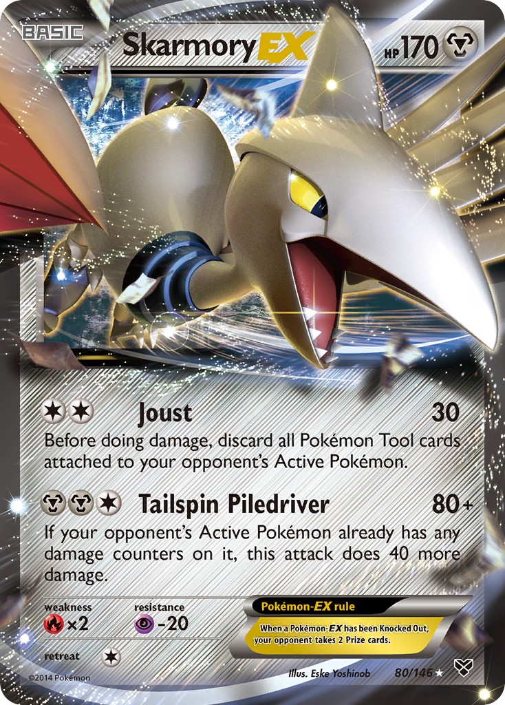 2014 Pokémon XY 2014 Pokémon XY #80 trading card