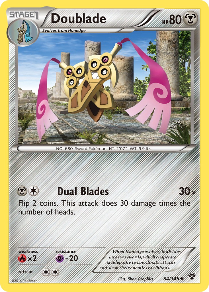 Doublade - Image 1